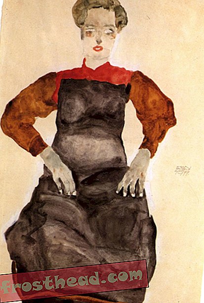 Natside rüüstatud viimase kunstivaidluse keskmes on 63 Austria ekspressionisti Egon Schiele teost