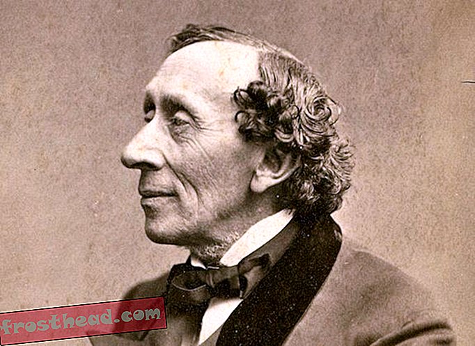 smarte nyheter, smarte nyheter kunst og kultur - Er dette Hans Christian Andersens første eventyr?