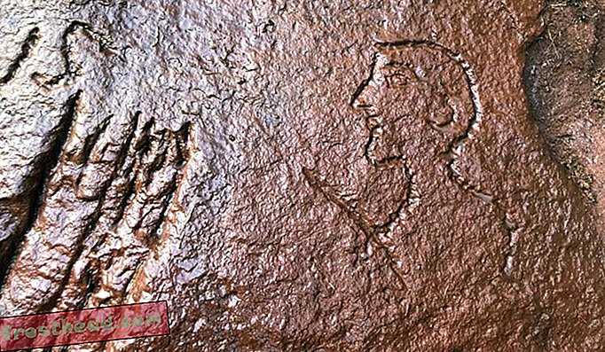Smart News, Smart News Kunst & Kultur, Smart News Geschichte & Archäologie - Graffiti, die von Soldaten hinterlassen wurden, die Hadrians Mauer reparieren, werden in 3-D verewigt