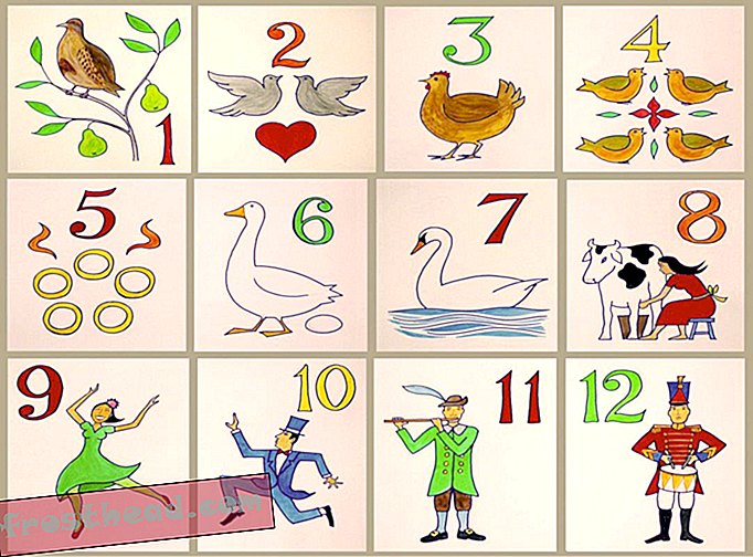 12 faktów na temat „12 dni świąt Bożego Narodzenia”