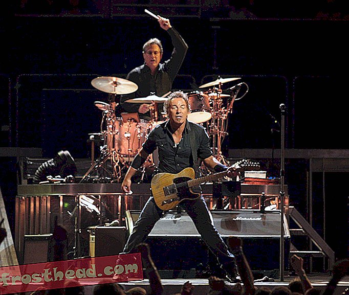 Bruce Springsteen a ses propres archives
