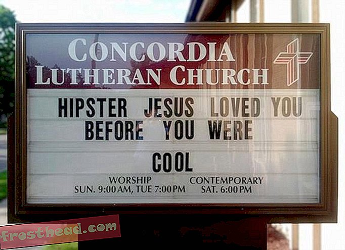 Kas see turunduskampaania võib panna hipsterid pöörduma Jeesuse poole?