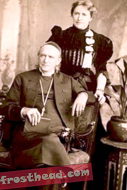 Bishop_Whipple_and_his_second_wife_Evangeline_Marrs_Simpson_Whipple, _and_the_Seabury-Shattuck_campus_on_the_bluff_of_the_Straight_River_in_the_late_1860s.jpg