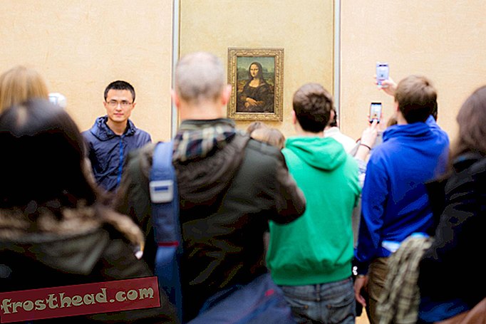 интелигентни новини, интелигентни новини изкуства и култура, интелигентни пътувания с новини - За да видите изложението Blockbuster da Vinci на Лувъра, ще ви е необходим авансов билет