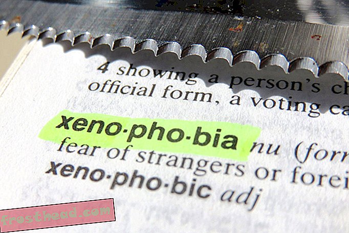 Miks ksenofoobia on Dictionary.com'i aasta sõna