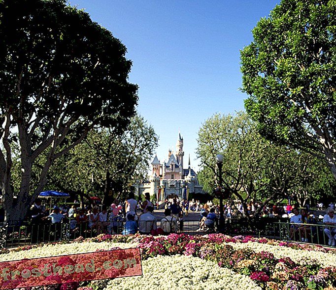 pametne novice, pametne novice, umetnost in kultura - Oglejte si, kako Disney dobi investitorje za Disneyland