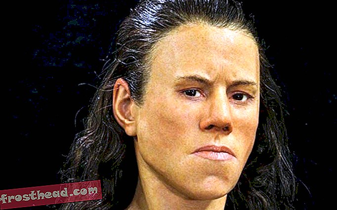 Odborníci rekonstruují tvář Mesolithic-Era Teenager