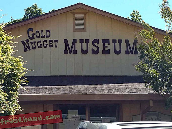 Paradise's Gold Nugget Museum valt slachtoffer van kampvuur
