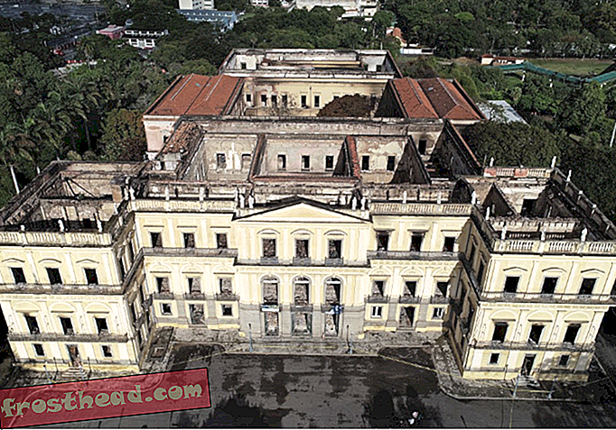 障害のある空調ユニットがブラジル国立博物館の火災を引き起こした