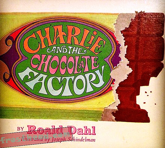 Äsja ilmus kadunud peatükk Roald Dahli teosest “Charlie ja šokolaadivabrik”