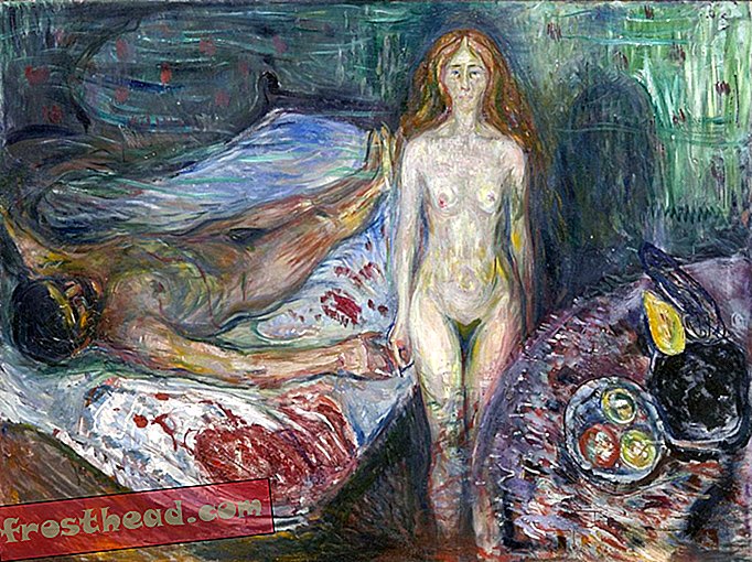 Briti muuseum ühendab taas portree, mille Edvard Munch nägi pooleks, et oma kihlatu kätte maksta
