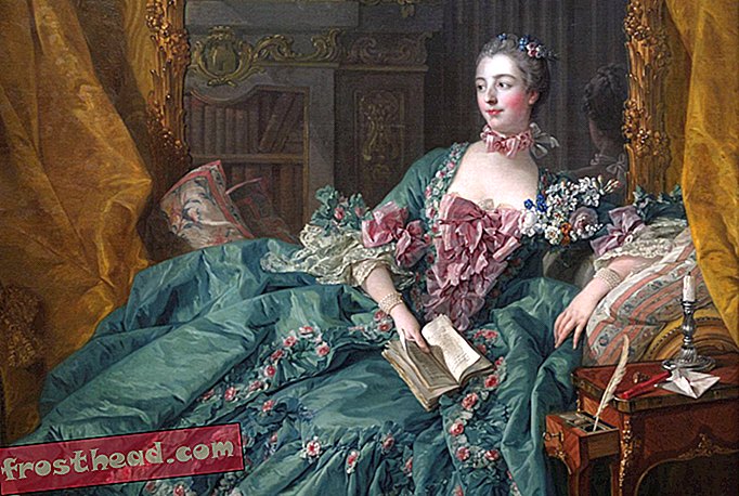 Madame de Pompadour oli palju rohkem kui "armuke"