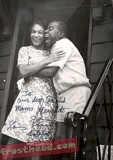 Bevaring af hjemmet til Selma Heraldo, nabo og ven af ​​Louis Armstrong