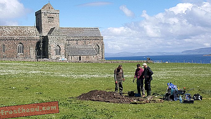 La șaizeci de ani după descoperirea sa, o casă în Scoția a fost legată de Sf. Columba