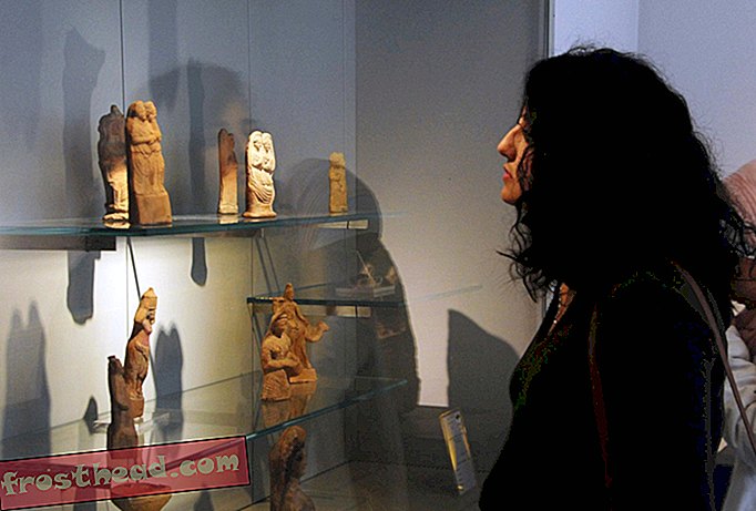 המוזיאון הלאומי בדמשק נאלץ לסגור על ידי מלחמת אזרחים מחדש את דלתותיו