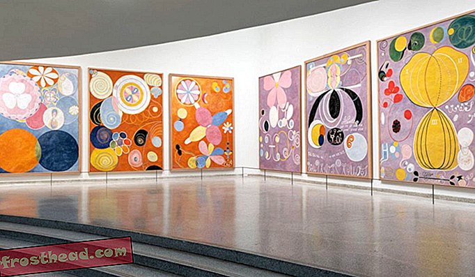 Z temnoty je Hilma af Klint konečně uznávána jako průkopník abstraktního umění
