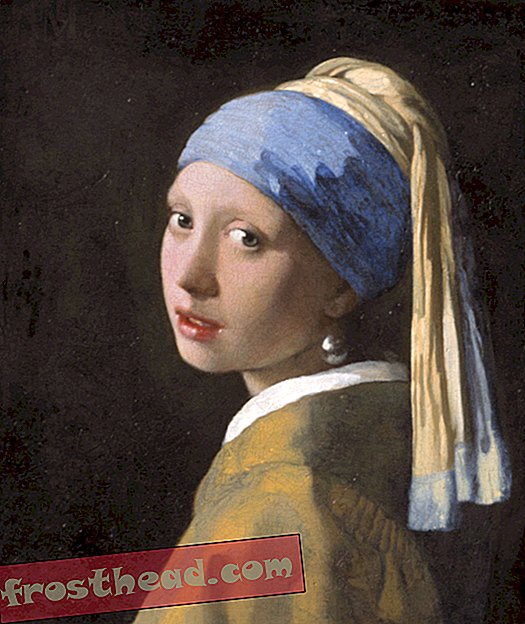 Vědci studují „Dívka s perlovými náušnicemi“ v naději, že najdou, jak Vermeer maloval své mistrovské dílo