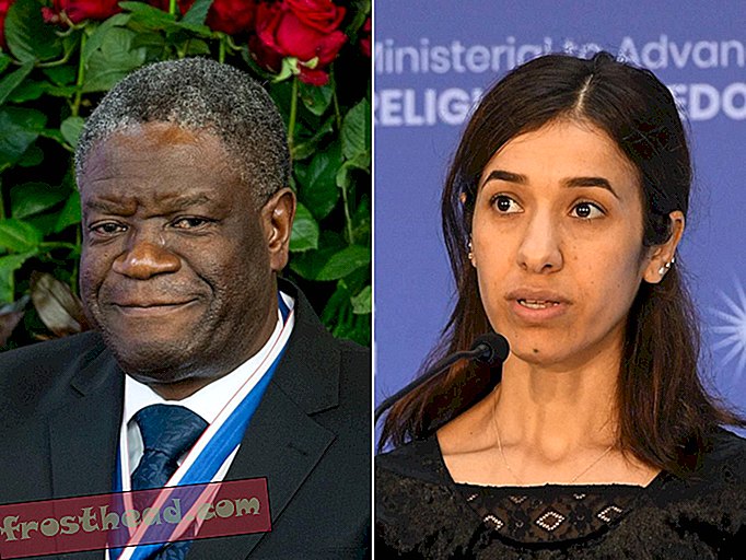 Dvojica aktivista koji se bore protiv seksualnog nasilja u ratnim vremenima su ove godine dobitnici Nobelove nagrade za mir