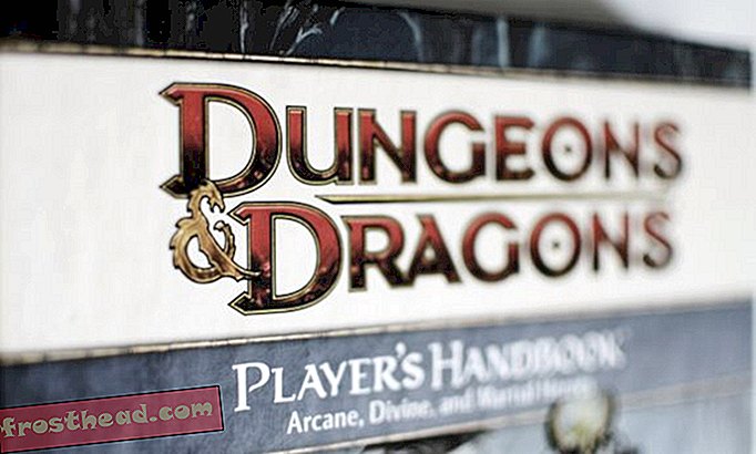 Dungeons & Dragons on nii klassikaline, et tal on nüüd oma digitaalarhiiv