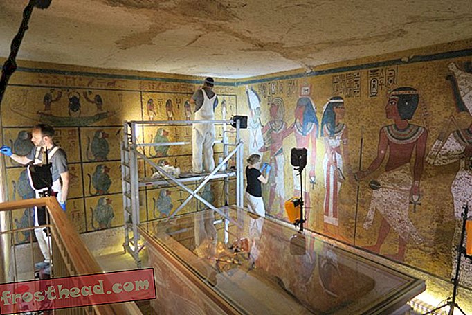 Десетогодишња обнова Тутанкамонове гробнице коначно завршава