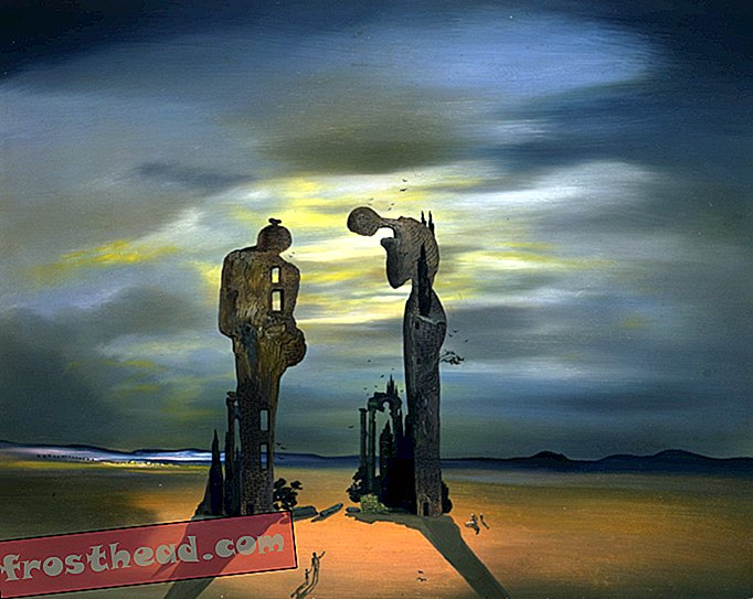 nouvelles intelligentes, nouvelles arts et culture, idées et innovations intelligentes, voyages in - Entrez dans une peinture de Dalí lors de cette exposition de réalité virtuelle