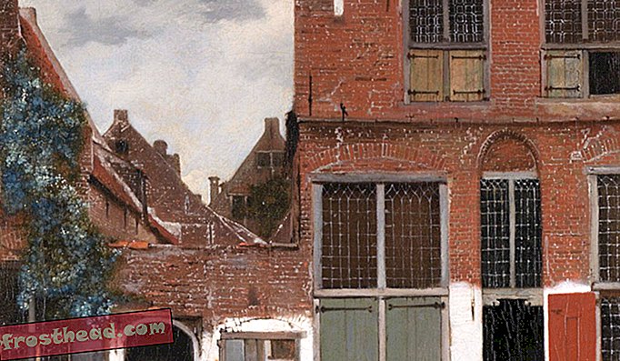 En ekspert har fundet ud af det virkelige liv i Vermeers ”Little Street” -maleri