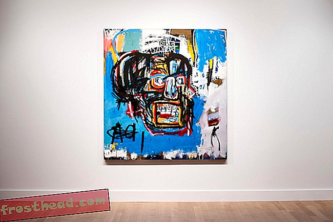 स्मार्ट समाचार, स्मार्ट समाचार कला और संस्कृति - Basquiat चित्रकारी सबसे महंगा अमेरिकी काम कभी बिक गया