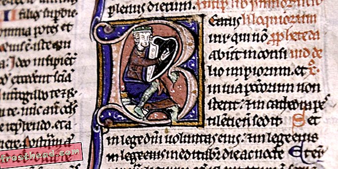 pametne vijesti, pametne vijesti umjetnost i kultura, pametna povijest vijesti i arheologija - Džepna Biblija vraća se u katedralu u Canterburyju nakon 500 godina
