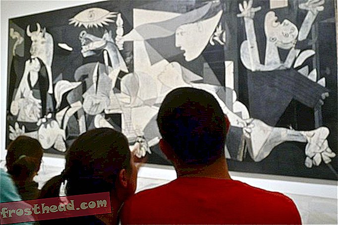 noticias inteligentes, noticias inteligentes arte y cultura - Cómo raspar en un Picasso sin ser arrestado