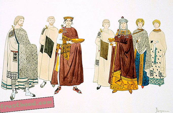 Geschlechtsneutrale Kleidung ist im Trend, aber nicht neu - Menschen, die seit Jahrhunderten ähnlich gekleidet sind