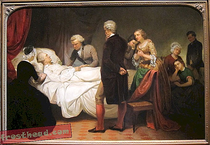 Teška smrt Georgea Washingtona pokazuje granice medicine u svoje vrijeme