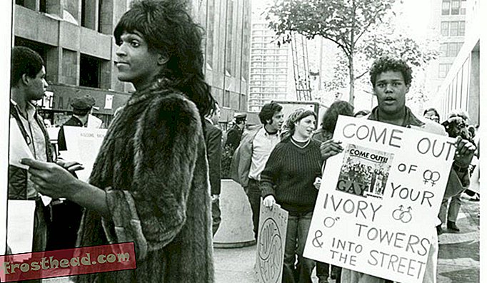 New York City Monument hæder transkønne aktivister Marsha P. Johnson og Sylvia Rivera