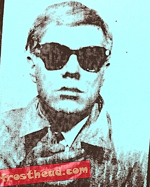 inteligentní zprávy, umění a kultura inteligentních zpráv - První autoportrét Andyho Warhola směřuje do aukce