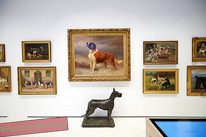 Музей на кучето отнема Манхатън