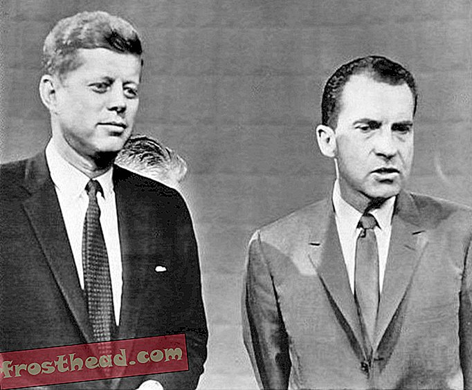Vuotta ennen presidenttikeskusteluaan JFK ennakoi, kuinka TV muuttaisi politiikkaa