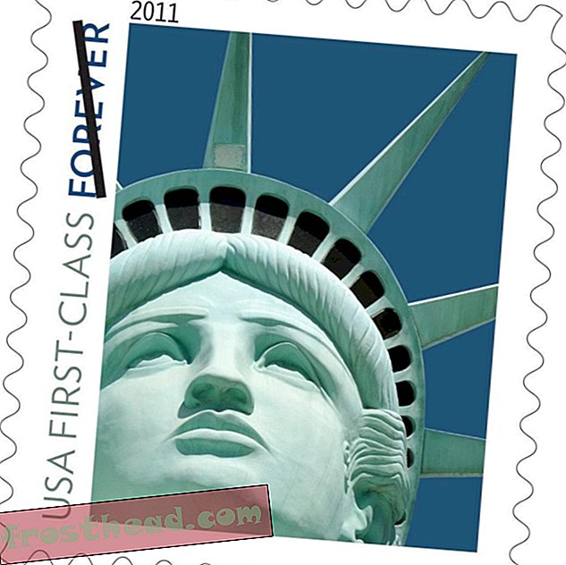 איך פסל חירות "זועף" עולה לסניף הדואר של ארה"ב יותר מ -3.5 מיליון דולר