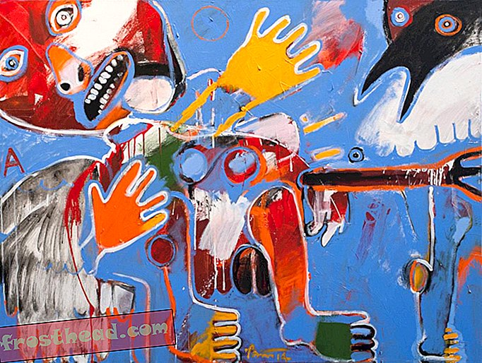 Smart News, Smart News Kunst & Kultur, Smart News Reisen - In der ersten großen Retrospektive des zeitgenössischen einheimischen Künstlers Rick Bartow