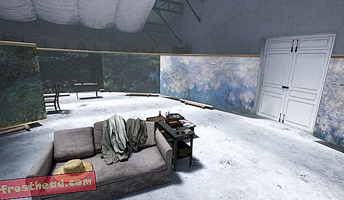 Entrez dans le monde de Claude Monet avec cette exploration immersive en réalité virtuelle des "Nymphéas"