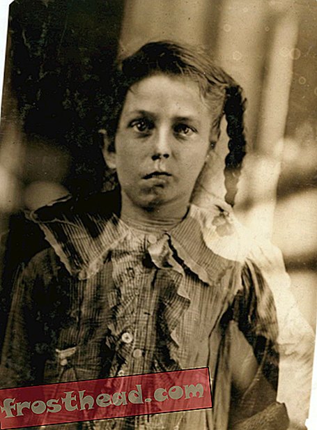 Тези малко известни фотографии поставят зловещо лице на детския труд