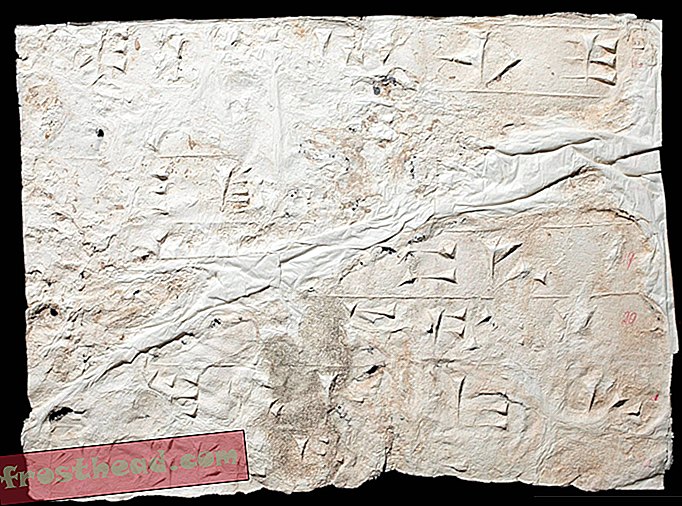 Poets je oude Akkadian op met nieuw online woordenboek