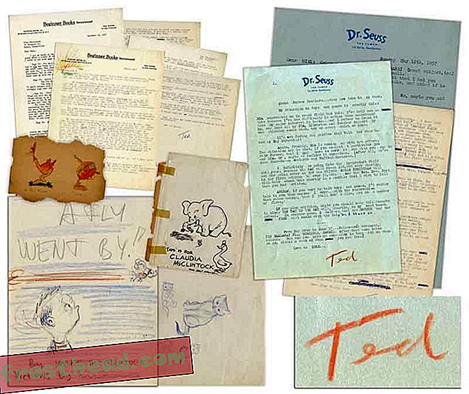 Smart News, Smart News Kunst & Kultur - Dr. Seuss 'Briefe an den Freund, der seine Karriere begonnen hat, stehen zum Verkauf