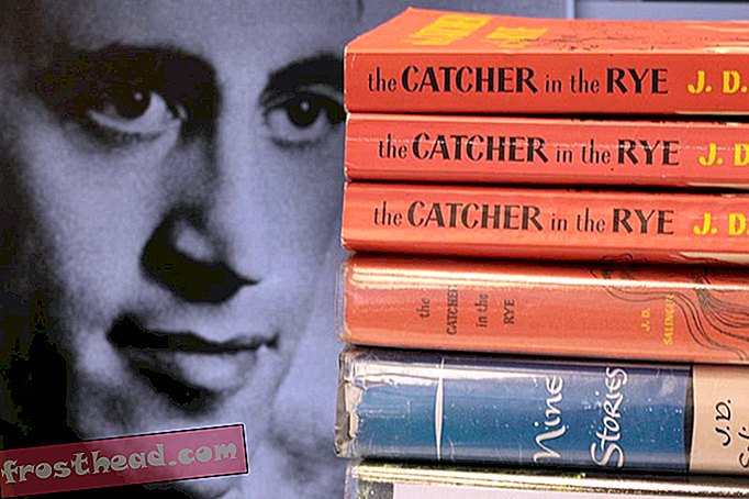 Neobjavljena dela JD Salingerja bodo javnosti objavljena v naslednjem desetletju