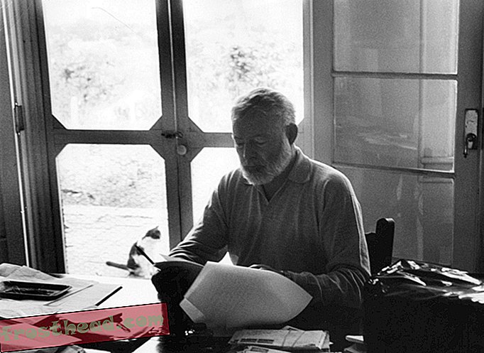 Ny semi-selvbiografisk Hemingway-historie offentliggjort