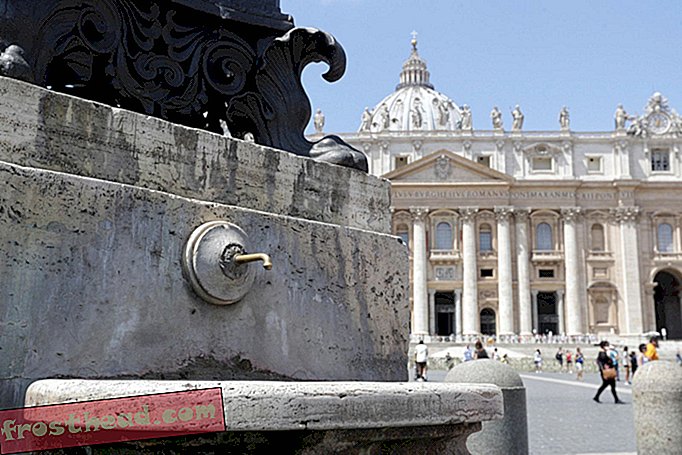 Smart News, Smart News Kunst & Kultur, Smart News Reisen - Der Vatikan stellt seine historischen Brunnen inmitten sengender Dürre ab