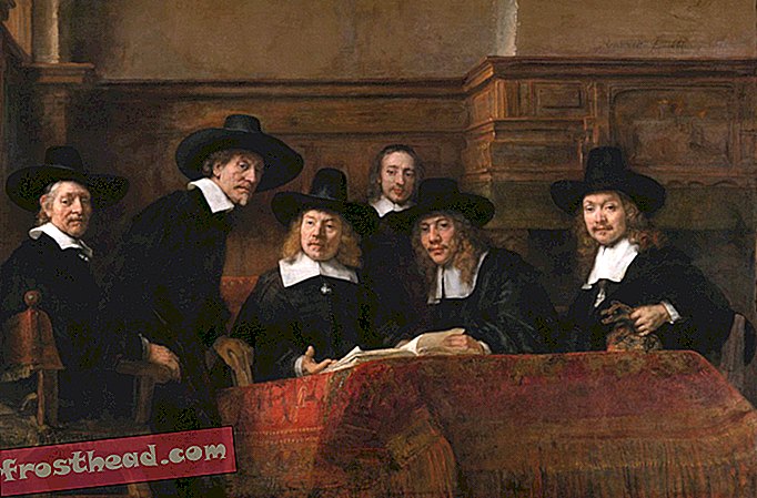 Dutch Museum viser hver eneste siste Rembrandt i sin samling