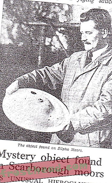 Фрагменты знаменитого «НЛО» обнаружены в архиве лондонского музея
