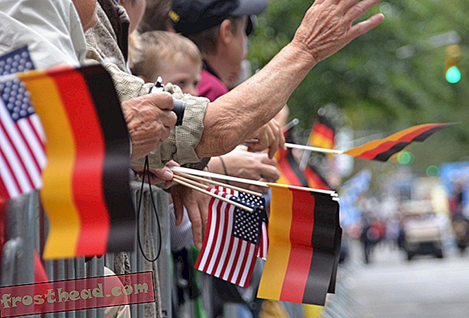 גרמנים ואמריקנים מסכימים שהם בני ברית, לא מסכימים למה