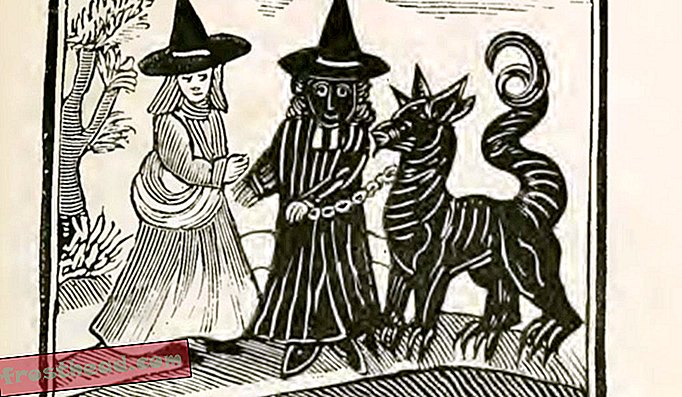 Kako je nova tehnologija tiska dala vještice njihovu poznatu siluetu