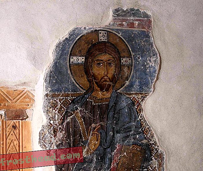 Călugării bizantini au zidit ziduri cu azbest, prea mult