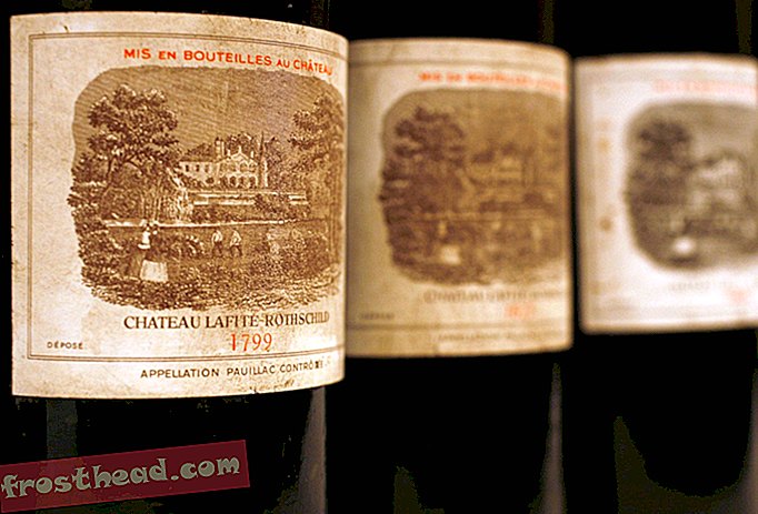 slim nieuws, slimme nieuws kunst & cultuur - Kijk hoe een expert frauduleuze wijn ziet
